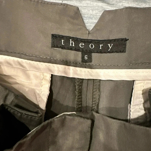 THEORY WOMENS PANTS WIDE LEG 6
OLIVO COLOR ITS HAVE TINY SPOTS SEE PICTURES
NEW - Picture 7 of 12